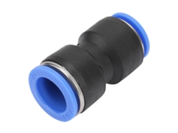 5 Peças Redutor Neumático Conector Push 16mm Para 14mm Od Mangueira Tubo