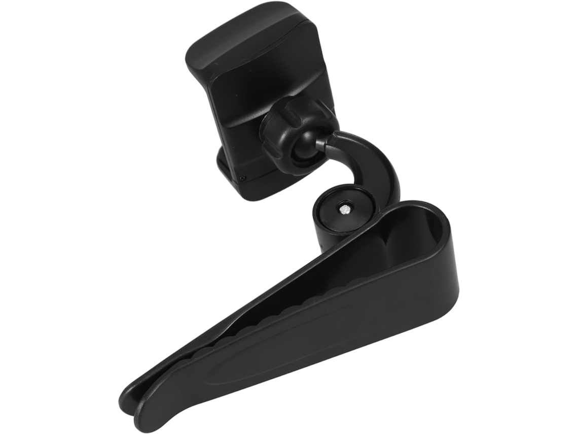 Suporte para Celular Veicular com Rotação de 360 Graus, Abs Preto, Fácil Instalação. SFUSHOS