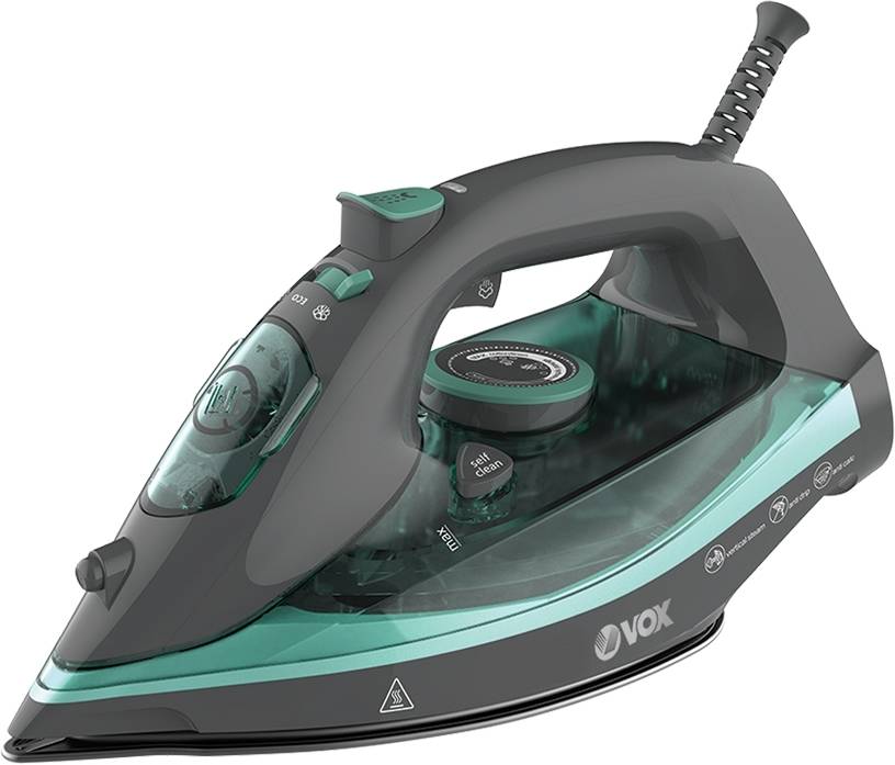 Ferro a Vapopr VOX DBL2551 (2600 W - Preto)