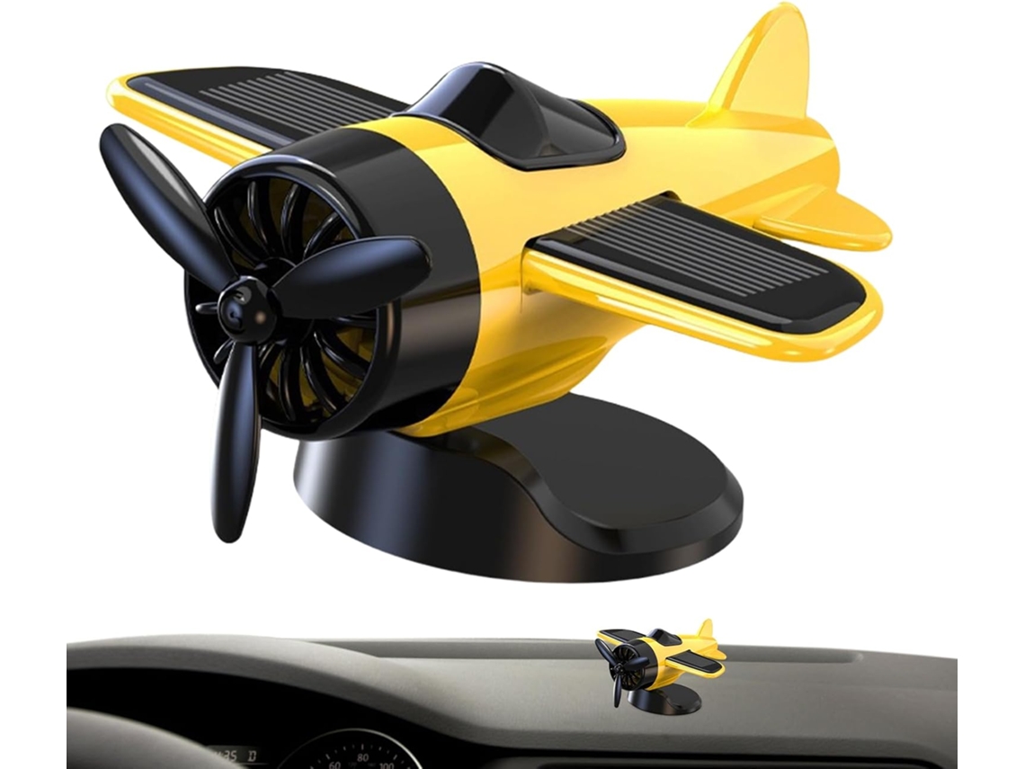 Decorações para painel de carro - Decorações giratórias de aeronaves