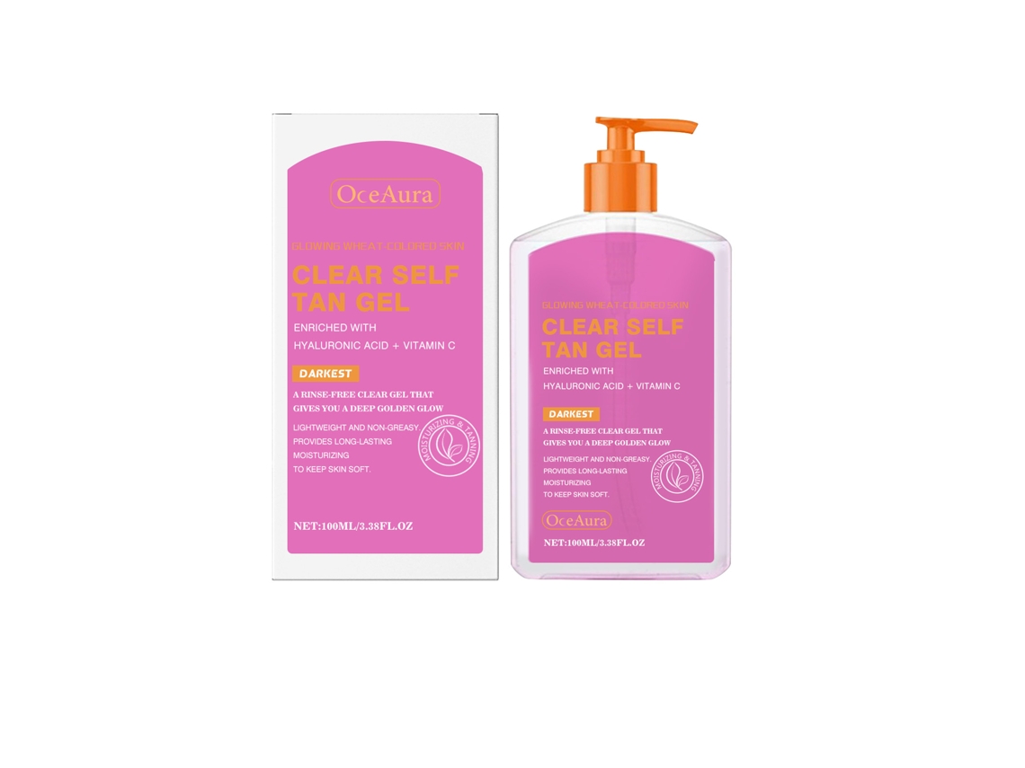 Gel Bronzeamento Hidratante Com Proteção Solar Fps