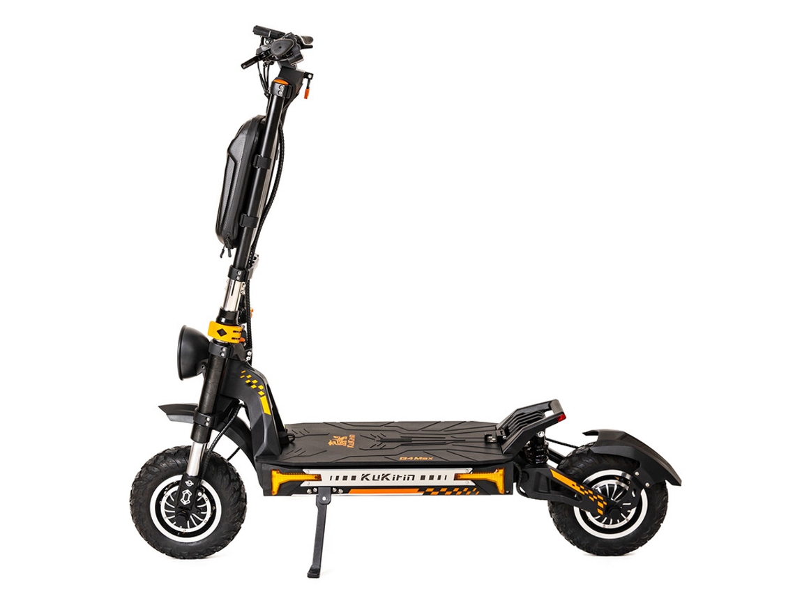 G4 Max Trotinete Elétrica Motor Duplo 1600W*2 86Km/H Pneu de 12 Polegadas 60V 35,2Ah 2112Wh 95Km Travão Hidráulico KUKIRIN
