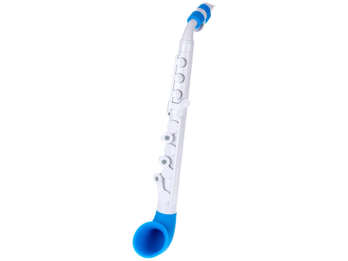 Jsax 2.0 White/blue NUVO