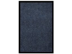 Doormat, Doormats Vidaxl Azul Polipropileno (80 X 120 Cm)