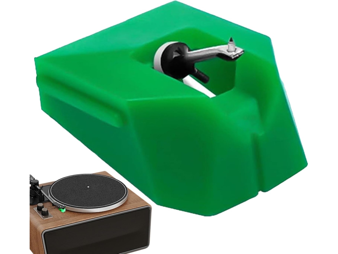 Plataforma Giratória Nadelersatz – Oval De 0,7 Mm Ersatznadel Für Plattenspieler, Dj Zubehör, Audio Ersatzpatrone