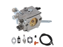 Kit de carburador para Stihl Fs48 Fs52 Fs66 Fs81 Fs106 com linha de combustível e acessórios