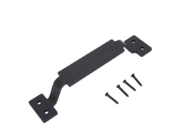 American Celeiro Porta Puxador (Quadrado Preto, Adequado para Vários Cenários)