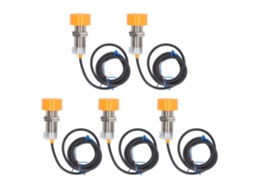 Sensor de Proximidade Circular Pnp Normalmente Aberto 6 36vdc S/MARCA