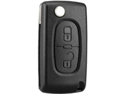 Chave De Substituição Ce0523 Com 2 Botões Para Peugeot 207 307 308 407 408 3008 5008 E Citroën C2 C3 C4 C5 C6 C8 Btforus