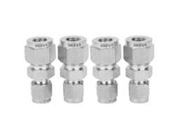 Laxiscreed Conexões De Compressão Em Aço Inox Com Dupla Ferrule Para Ligações Diretas