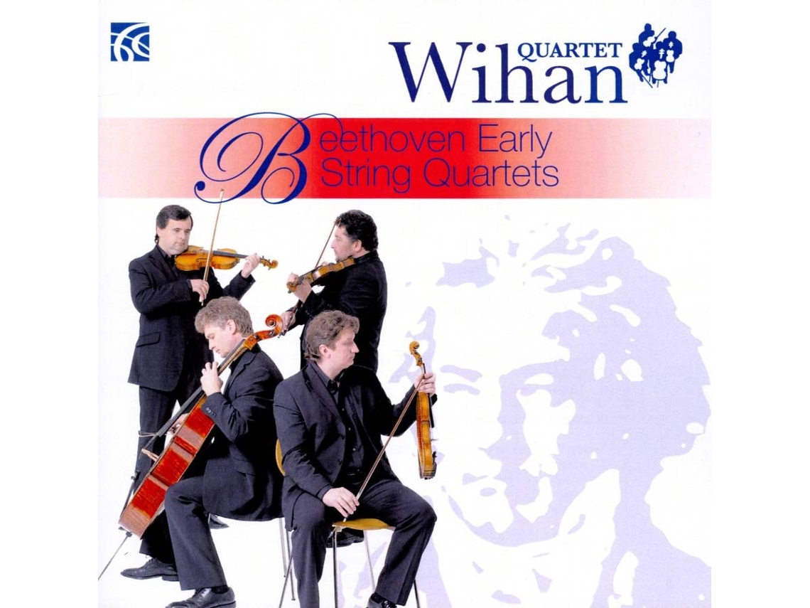 CD Wihan Quartet - Early String Quartets (2CDs)