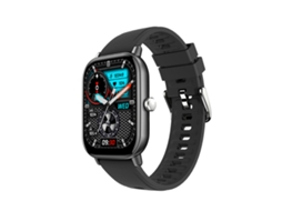 Pulseira inteligente EOOCOO com monitoramento de frequência cardíaca e lembretes