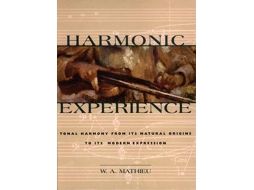 Livro Harmonic Experience de W A Mathieu (Inglês - Capa Dura)