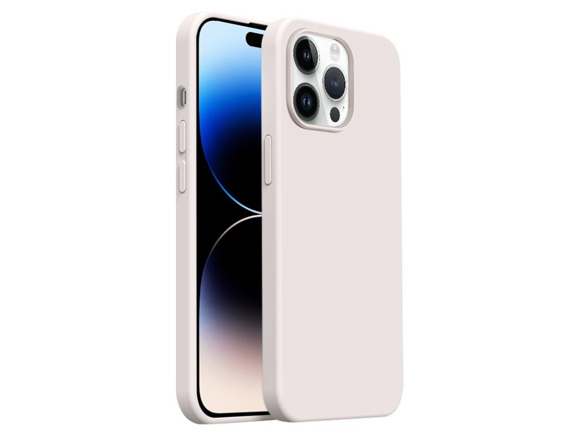 Capa De Silicone Líquido Ultra Fina Para Iphone 14 Pro Max - Cobertura Total - Magsafe