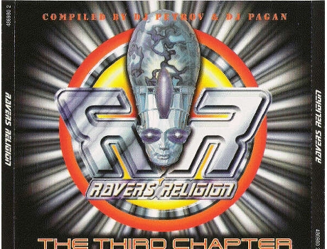 Cd Ravers Religion - The Third Chapter Dance Pool