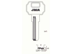 Llavin lin-21d laton seguridad b/10