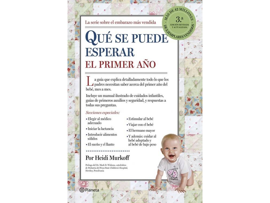 Livro Qué Se Puede Esperar El Primer Año de Heidi Murkoff (Espanhol)