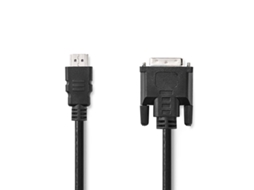 Cabo Hdmi Dvi d 24+1 2m AQUAFORGE