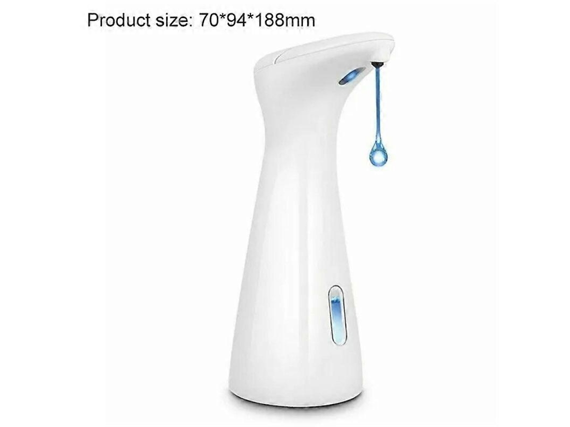 Lurelia Dispensador Automático De Sabonete Sem Toque Em Abs Branco