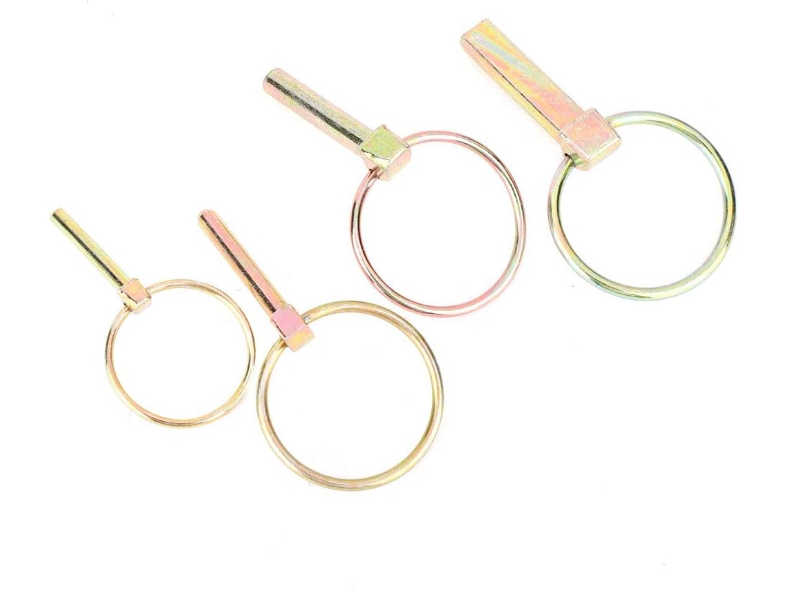 Caneta De Segurança Amarela, Sólida E Durável Da Zinkklynnnadel Para Cadeados.