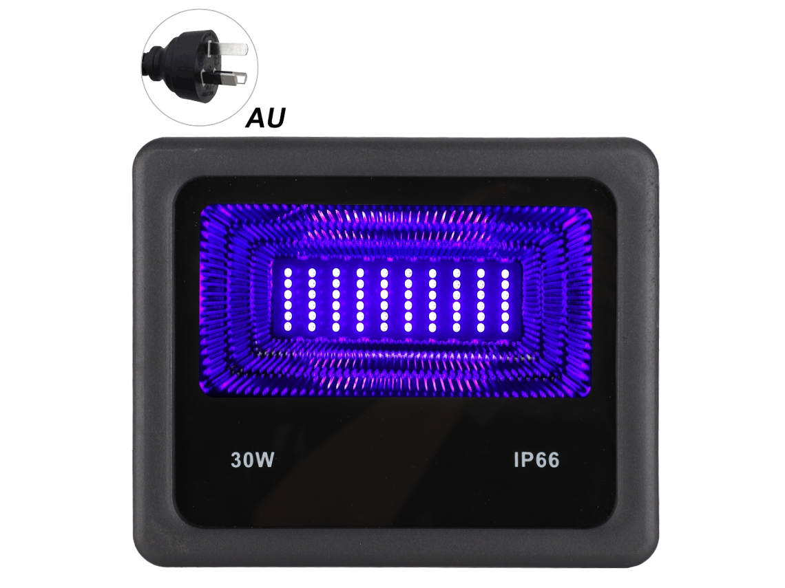 Luz De Limpeza Uv 30w Multifuncional Para Remoção De Ácaros, Limpeza Ultravioleta Para Casa, Ac 85 265v