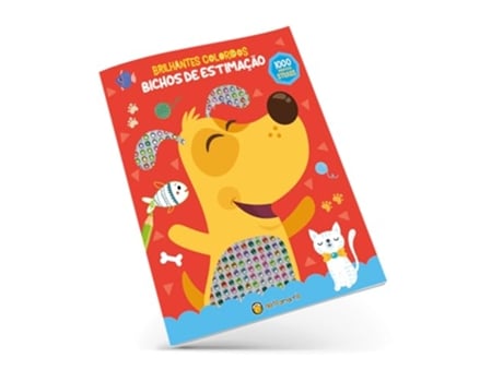 Livro Brilhantes Coloridos Bichos De Estimação de Gdb Editorial (Português)