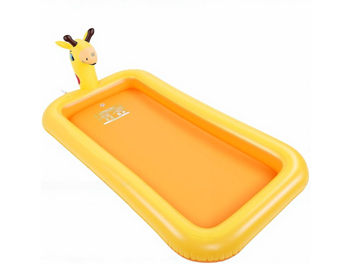 Piscina Inflável Infantil Drfeify, Brinquedo Aquático em Pvc com Design de Desenho Animado e CHABERLU