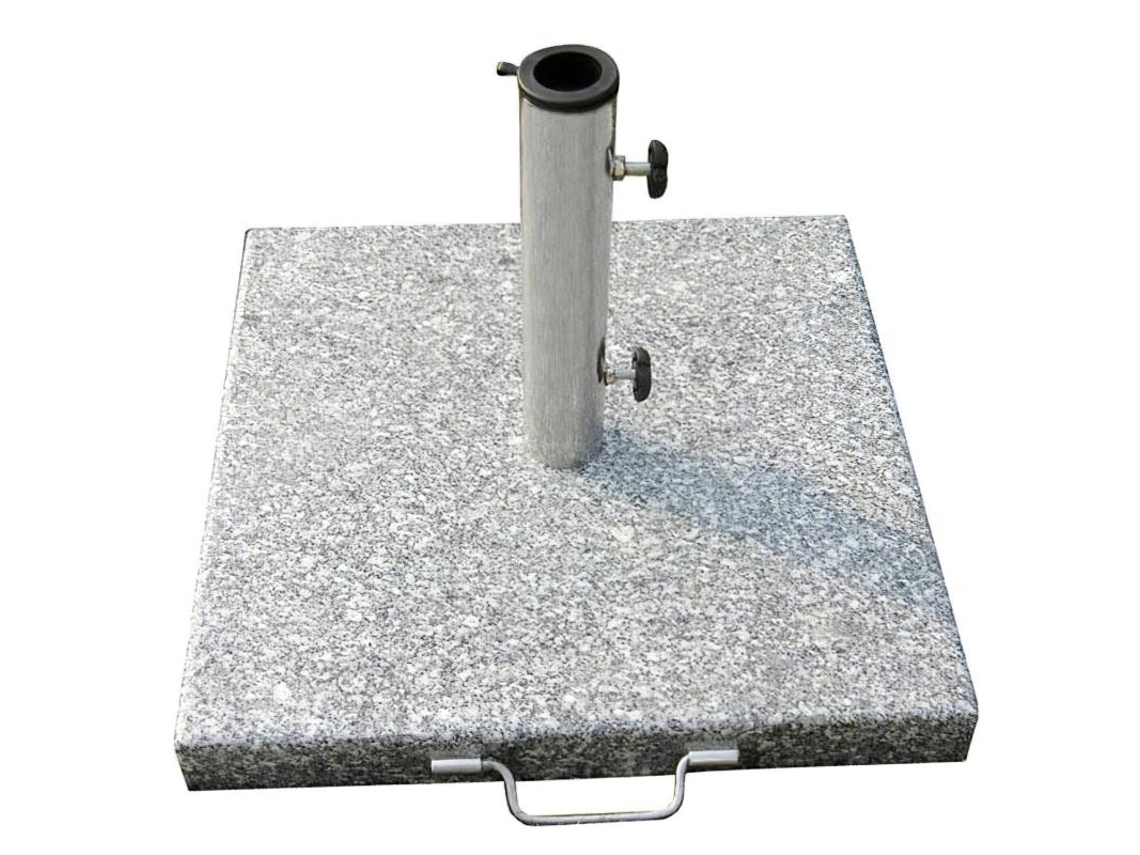 Base sombrilla granito 35 kg. / 450x450 mm.