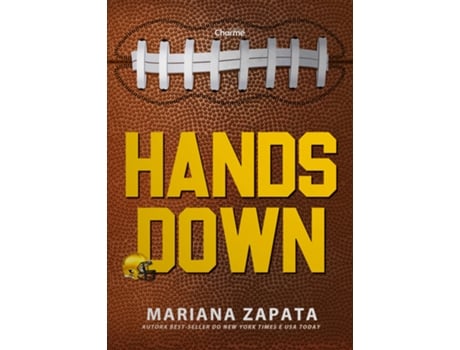 Livro Hands Down De Mariana Zapata (português Do Brasil)