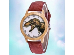 Reloj De Pulsera Casual De Cuarzo Con Correa De Denim Para Hombre Y Mujer Zhoulianfa