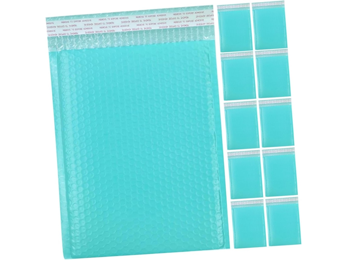 Pacote com 50 Envelopes Acolchoados Rosa para Envio de Pequenos Pacotes. SFUSHOS