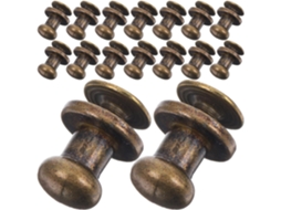 Conjunto Com 20 Mini Puxadores Para Gavetas, Portas De Armários E Caixas Objetos Pequenos