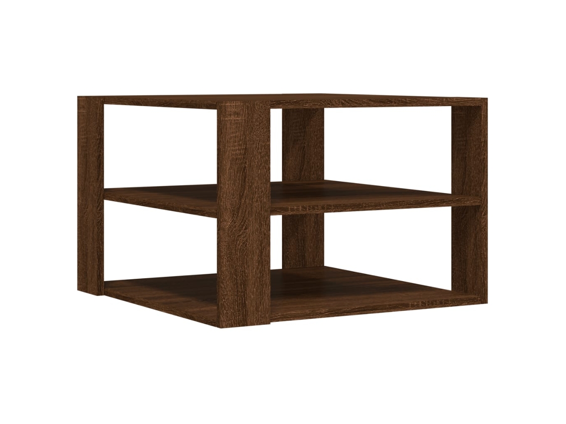 Coffee Table, Coffee Tables Vidaxl Marrom Madeira Processada (n/a)