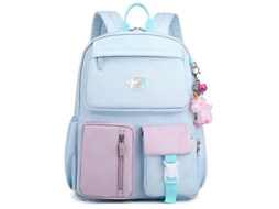 Mochila De Estudante Lebanghui Ideal Para Escola, Viagens Ou Trabalho, Com Um Compartimento Grande. Olysi Shop