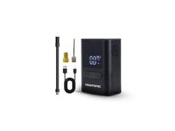 Compressor Portátil Nano Smartgyro Com Tela Digital, Parada Automática E 3 Modos De Pressão.