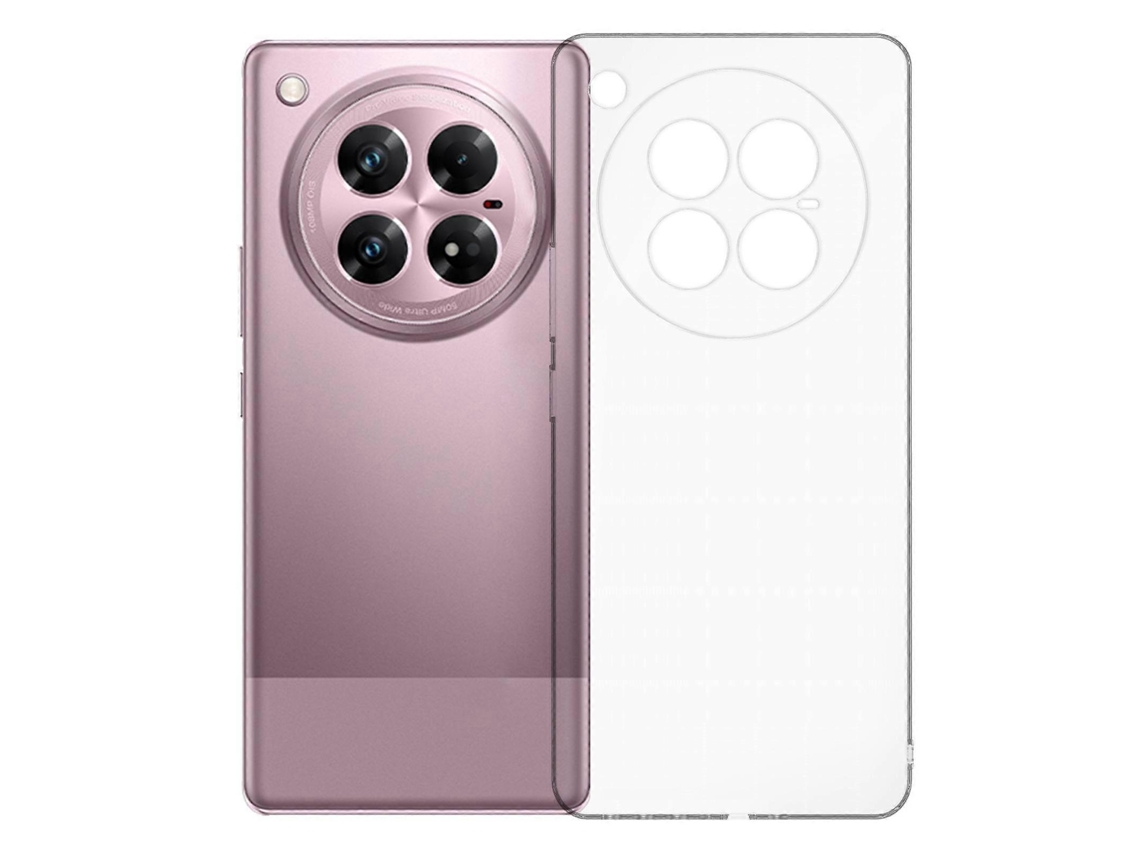 Capa De Celular Kalebol Tpu Transparente Com Cantos Arredondados E Espessura De 1,5 Mm