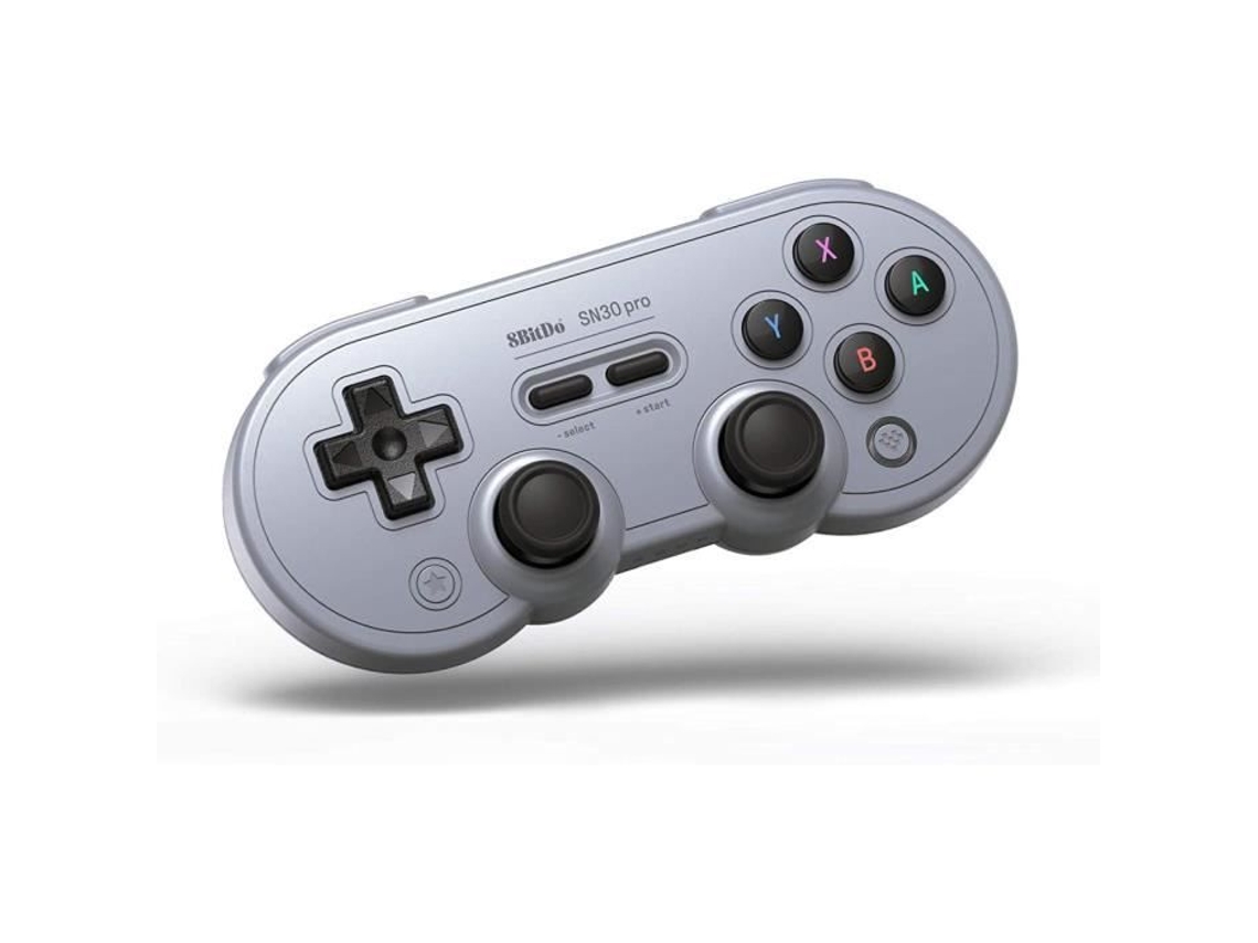 Comando 8Bitdo Sn30 Pro Bluetooth Edition para Nintendo Switch