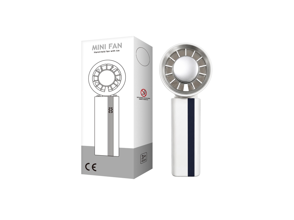 Ventilador portátil de mão com função de refrigeração rápida LAXISCREED