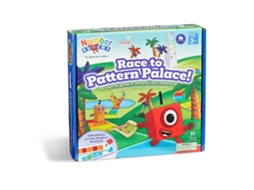 Jogo Educativo Da Learning Resources Numberblocks Corrida Para O Palácio Dos Padrões
