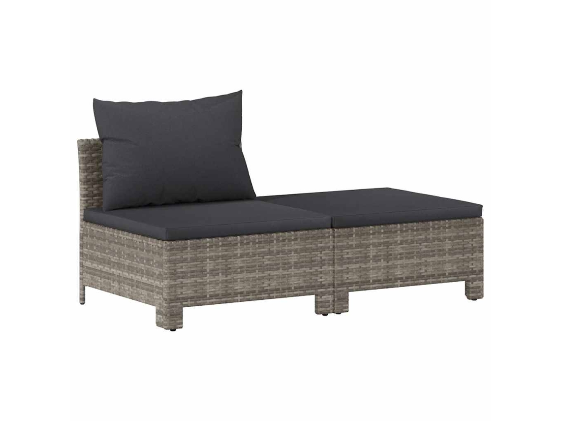 Garden Lounge Set, Garden Lounge Sets Vidaxl Cinzeto Rattan / Vime (n/a)