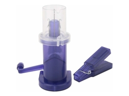 Máquina de Tricô, Ferramentas de Tricô Azuis, Máquina de Tricô H AQUAFORGE