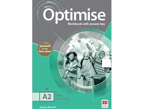 Livro Optimise B2 Workbook with Key and Online Workbook (Inglês ...