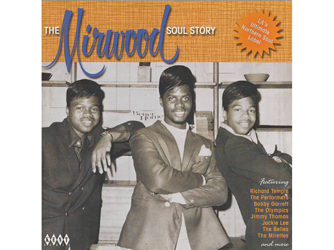 CD The Mirwood Masters (1CDs)