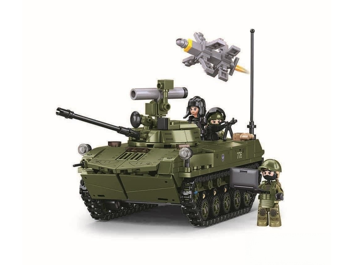 Sluban Modelbricks Bmd-2s Tanque M38-b1250