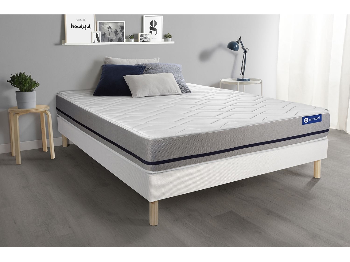 Estrado Actimemo Soft Altura ACTISOM Espuma com memória Branco (140x190)