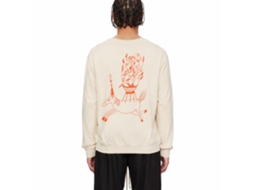 Rockinstone Party Horse Sweatshirtdouble-sided Print Unique Designer Style