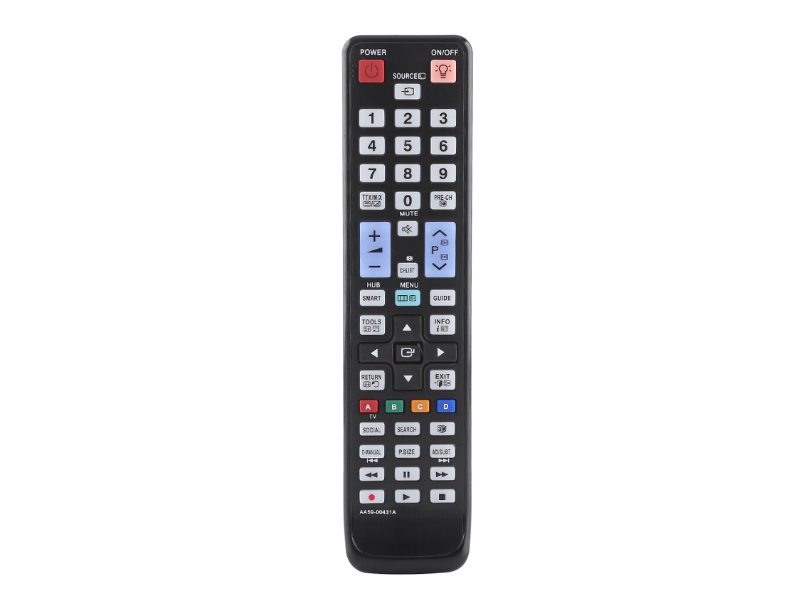 Controle Remoto Replacement Para Tv Smart Samsung Aa59-00431a Controle De Televisão