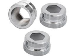 3 Peças Adaptador de Torneira Filtro Água com Rosca Macho M24 para M22 CHABERLU