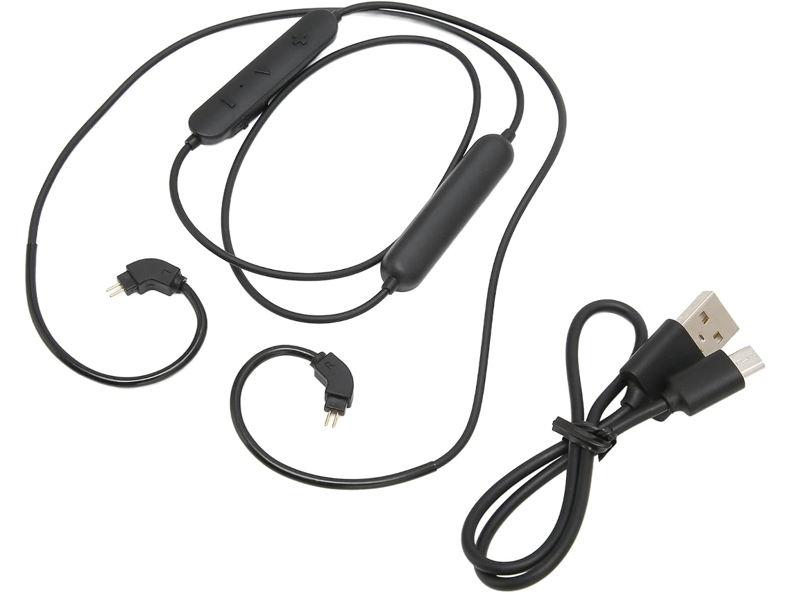 Cabo Bluetooth Recarregável De Baixa Latência, 35, 4 Polegadas, Para