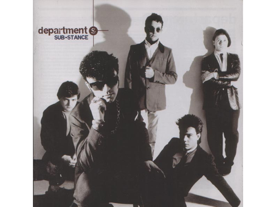 CD Department S - Sub-Stance